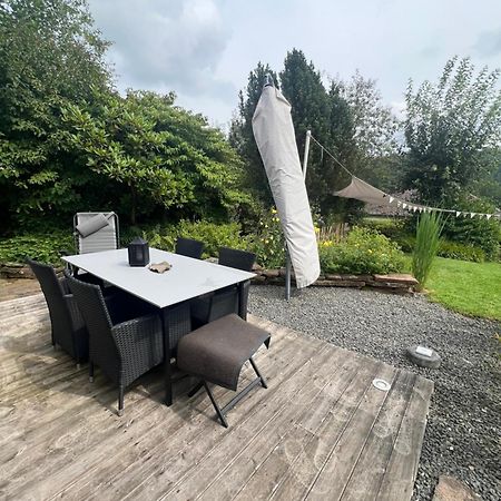 Helle, moderne Ferienwohnung am Waldrand in Prüm für max 4 Personen Exterior foto