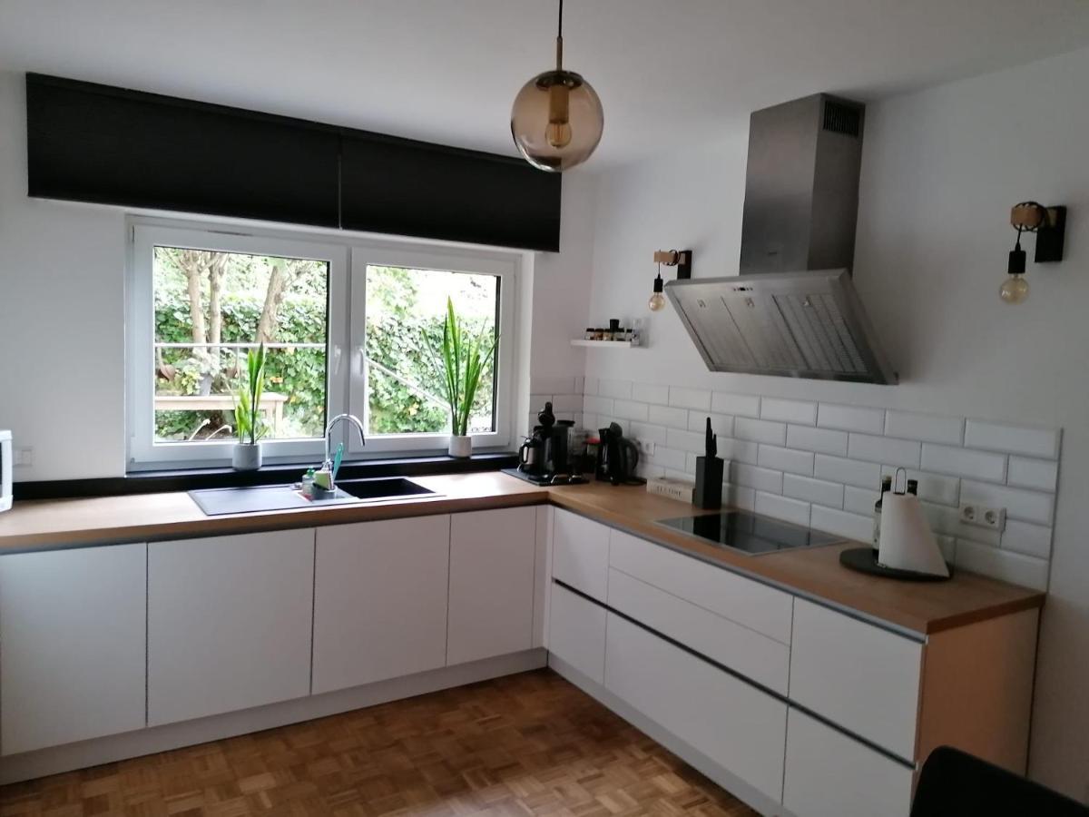 Helle, moderne Ferienwohnung am Waldrand in Prüm für max 4 Personen Exterior foto