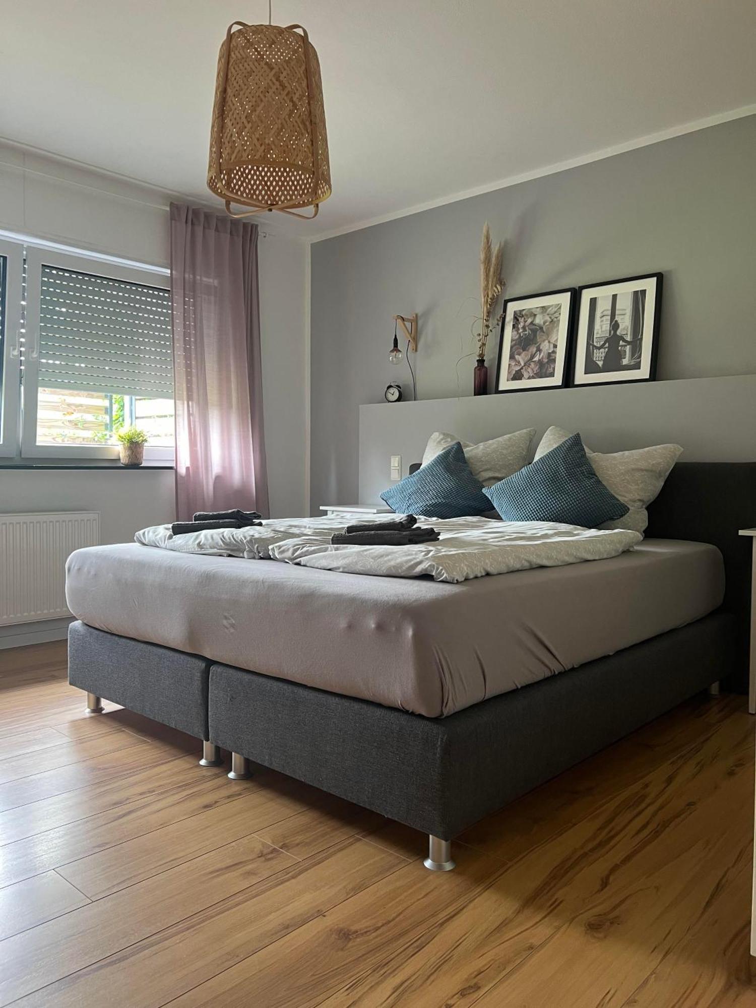Helle, moderne Ferienwohnung am Waldrand in Prüm für max 4 Personen Exterior foto
